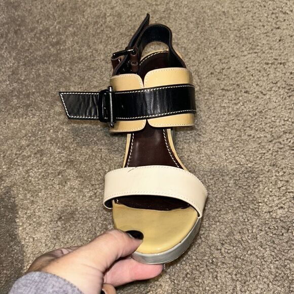 Barbara Bui Platform Heels, Size 39/9 - Picture 3 of 11